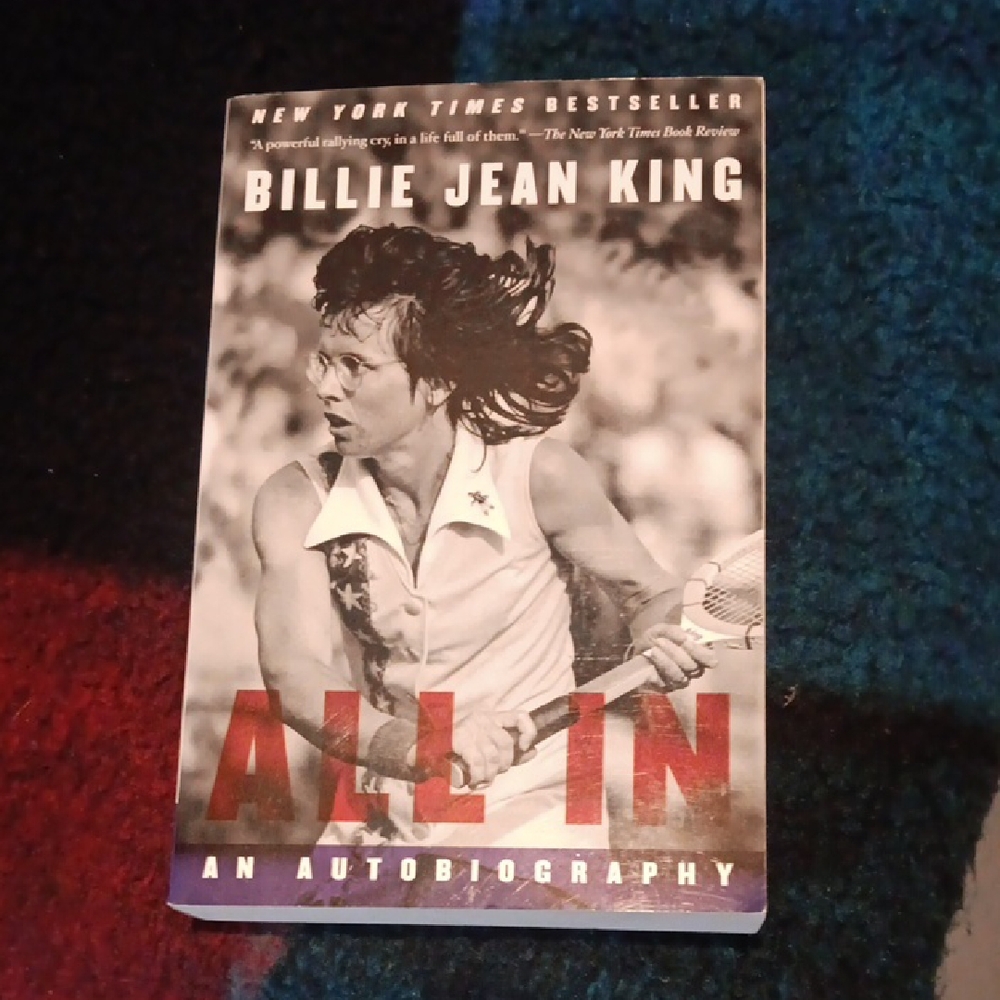Billie Jean King 'All In' Autobiography